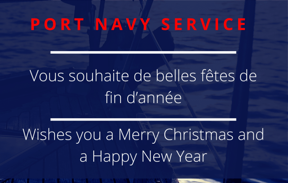 Port à sec - Voeux Port Navy Service