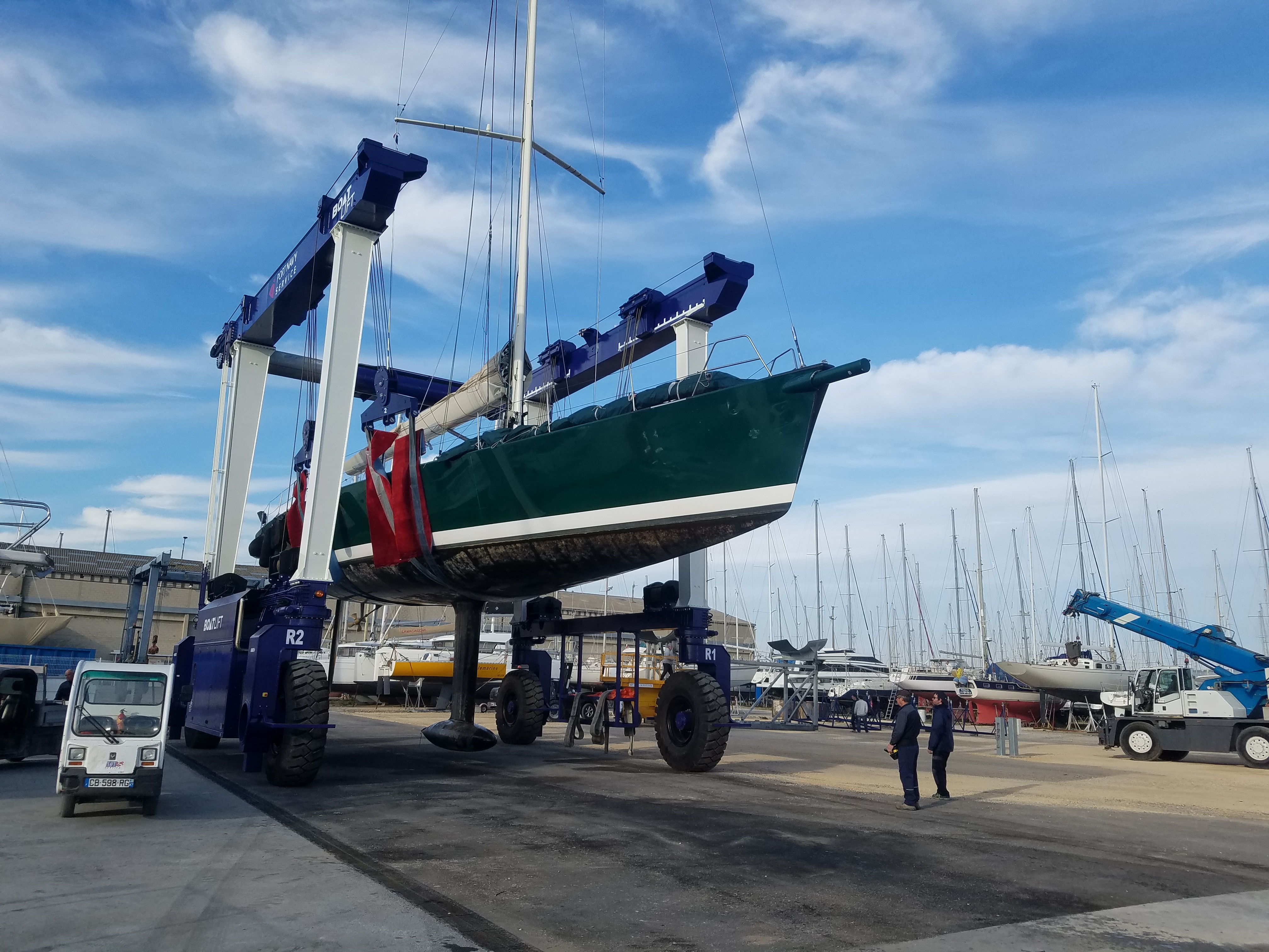 travelift 120 T