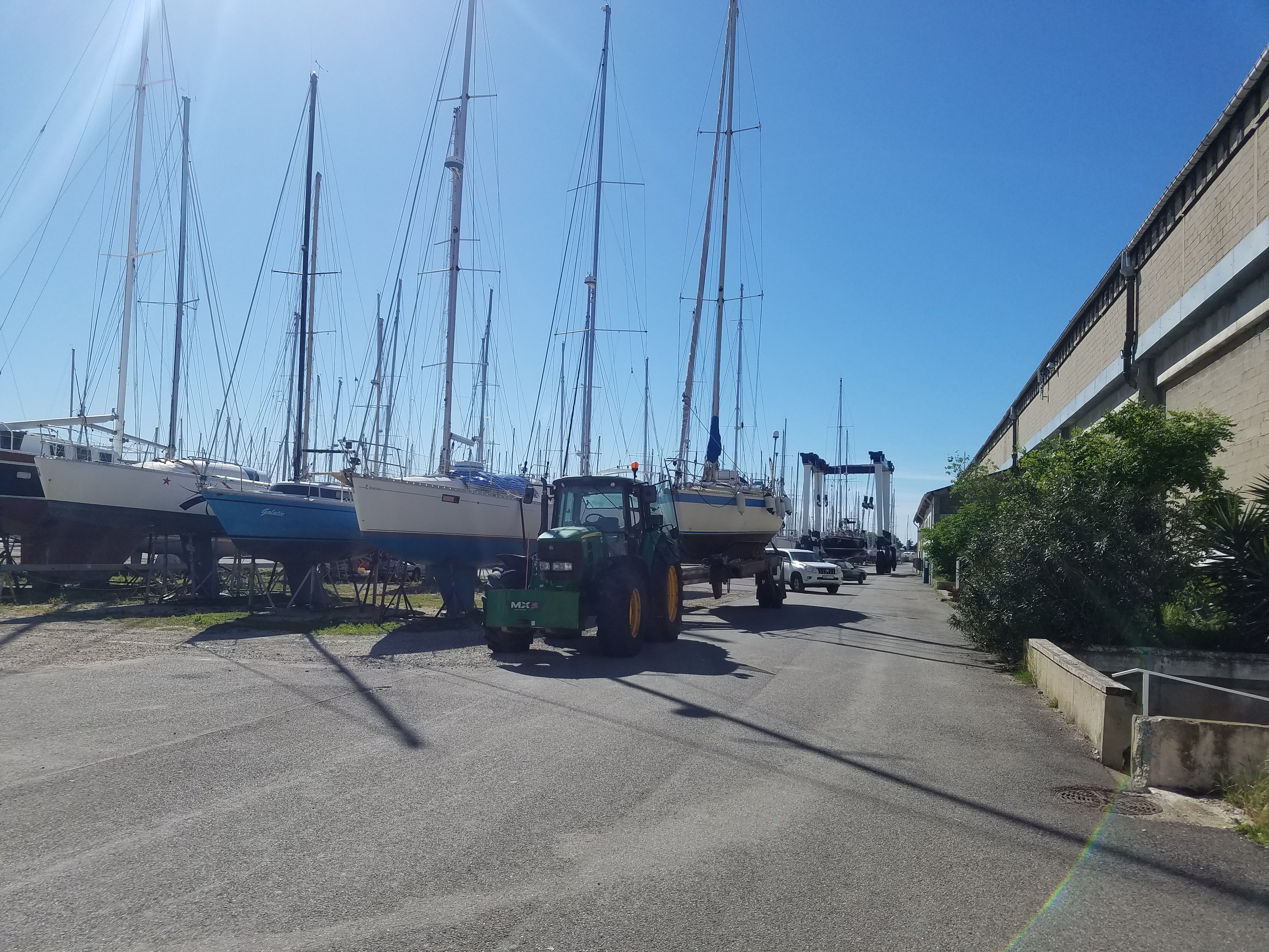 carénage à port navy service