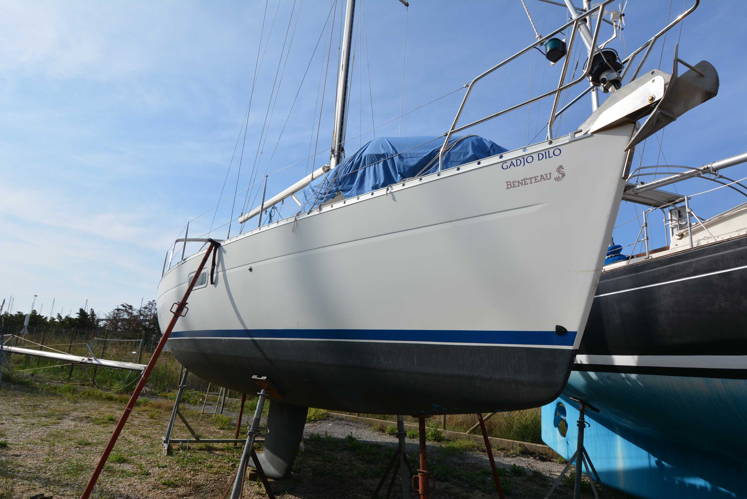 beneteau 361 sailboat data