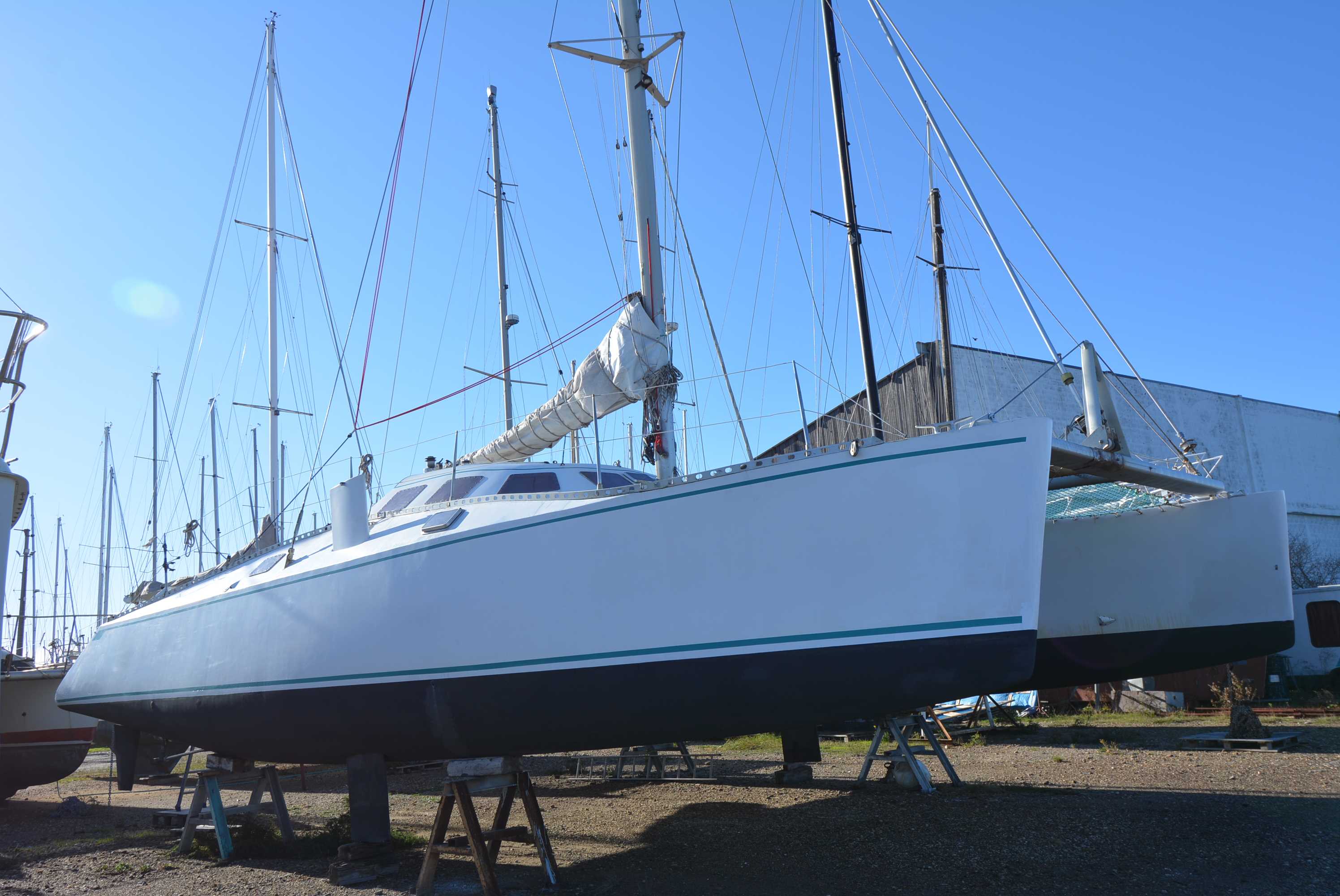 CATANA 40 - Port Navy service