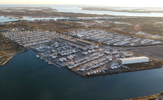 Places de port en Méditerranée