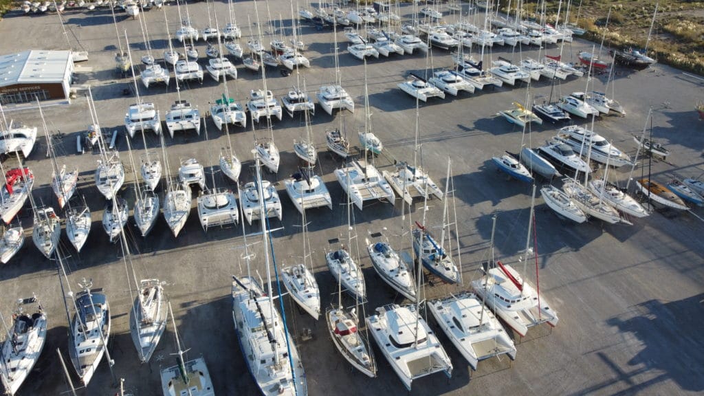 PLACES DE PORT EN MÉDITERRANÉE