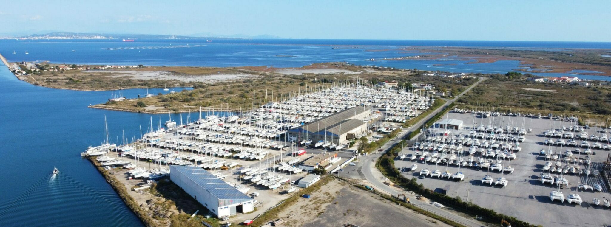 Port à sec Méditerranée | Port St Louis du Rhône |Port NAVY SERVICE