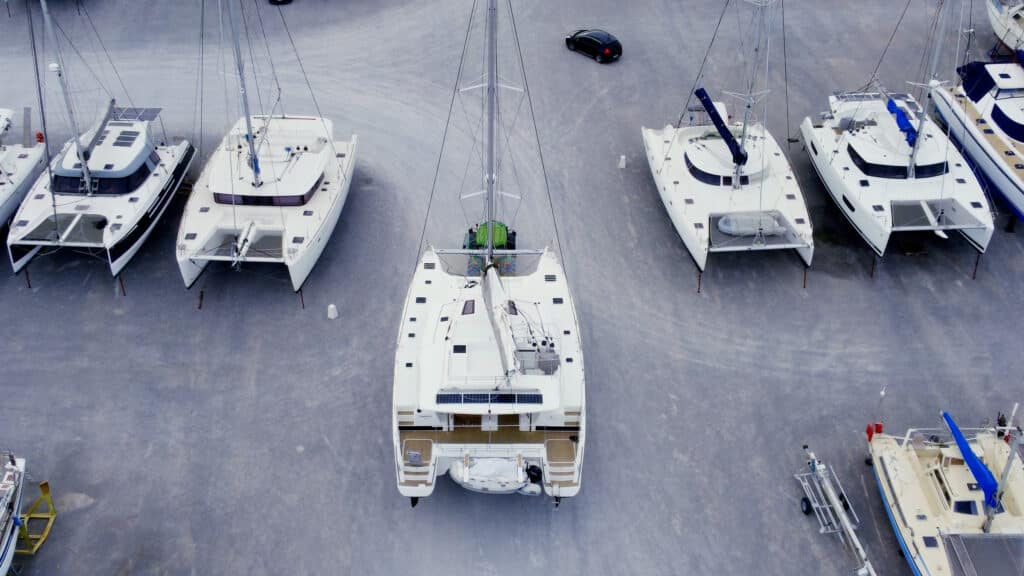 L’hivernage à sec de votre bateau