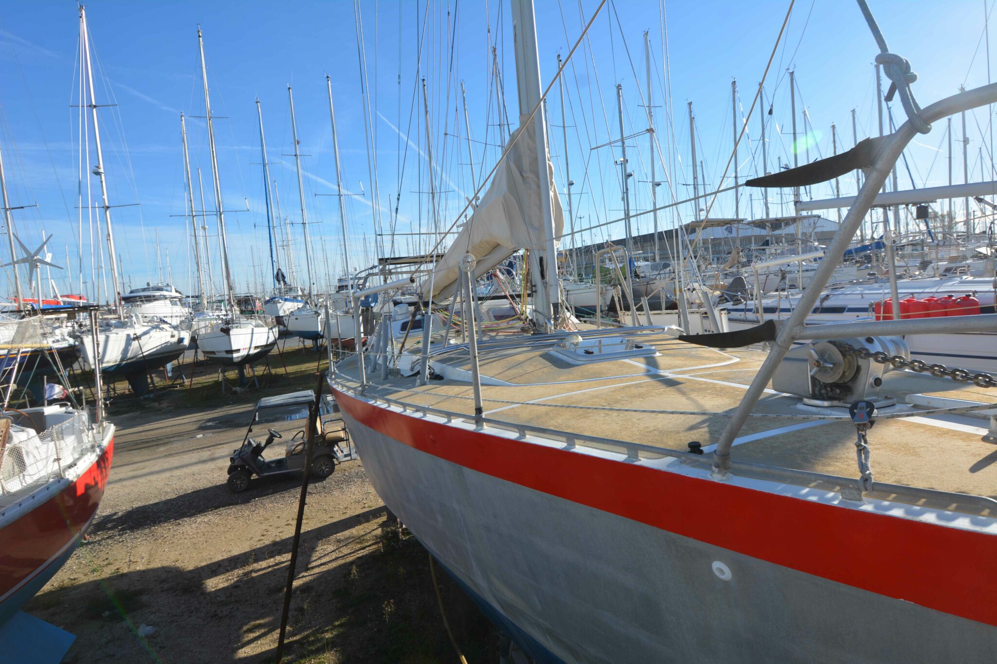 PATAGO 39 NORMANDY YACHT SERVICE